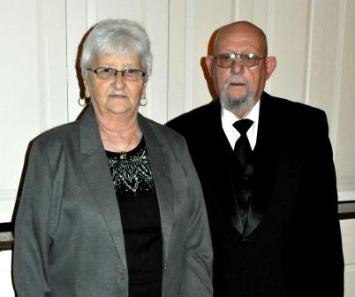 Pictured are Dave Hallstrom and his wife, Marianne Hallstrom. (Provided photo)