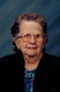 Obituary Notice: Henrietta “Babe” Wood (Provided photo)