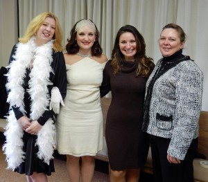 Pictured are Ashley Simpson-Neiger, Nikki Cherry, Kristine Gasbarre and Sharon Folmar. (Provided photo)