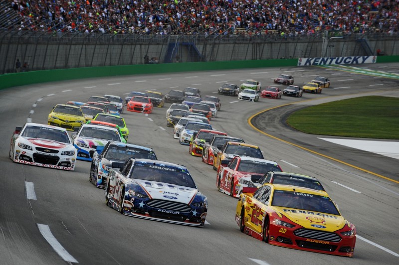 When the Sprint Cup Series makes a return to an intermediate-sized track, things will be a lot different.