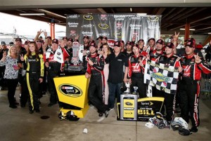 There was no way that NASCAR was winning this week.  Sure, Kurt Busch is celebrating a win, but the rain was the winner.