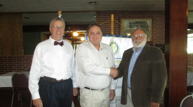 Left to Right:  John "Jack" Woolridge, Tom Lenker, Dennis Shaffner (Provided Photo)