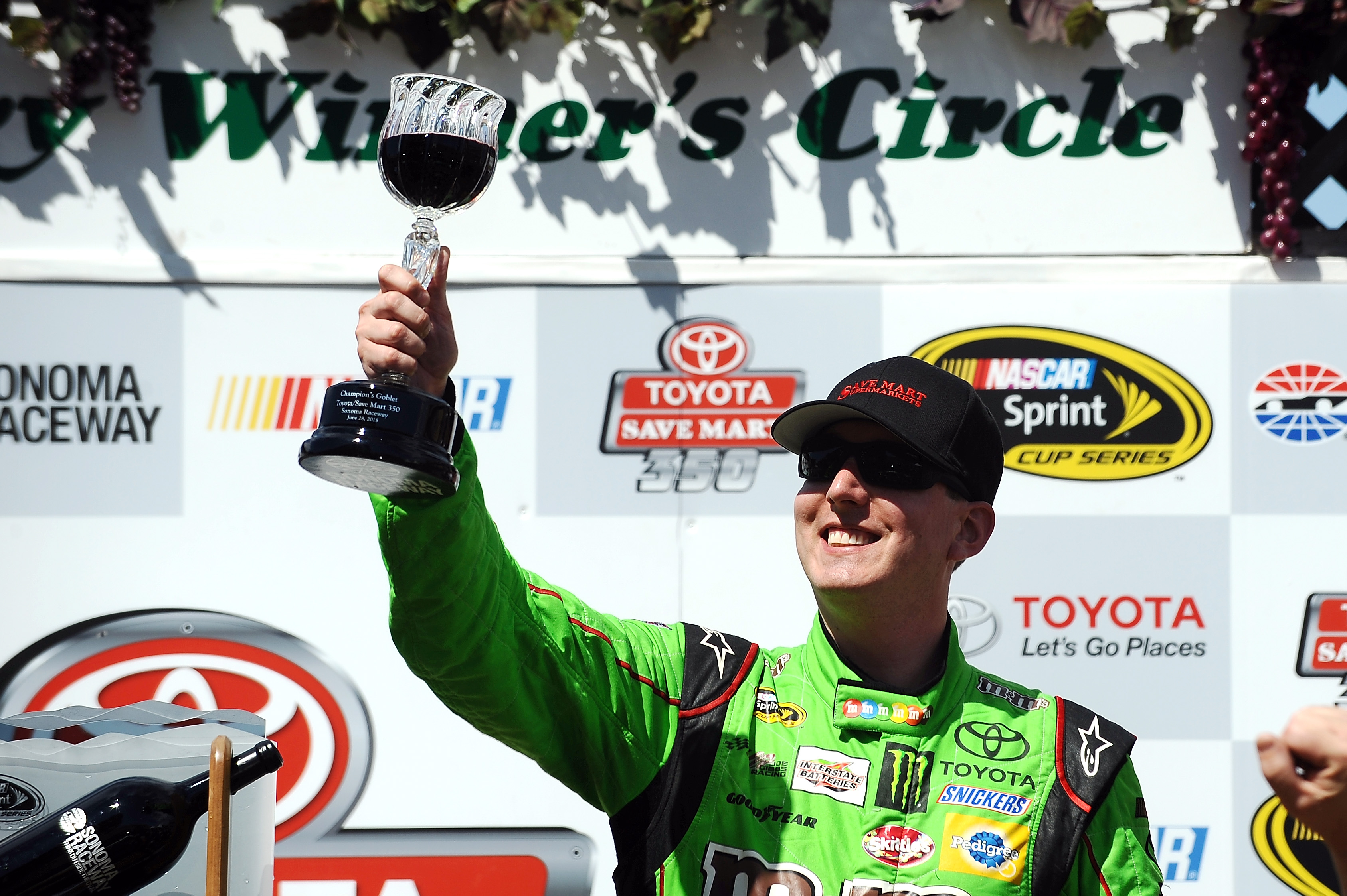 On February 21, Kyle Busch's season took a terrifying turn.  Over four months later, he returned to what he missed the most...victory lane.