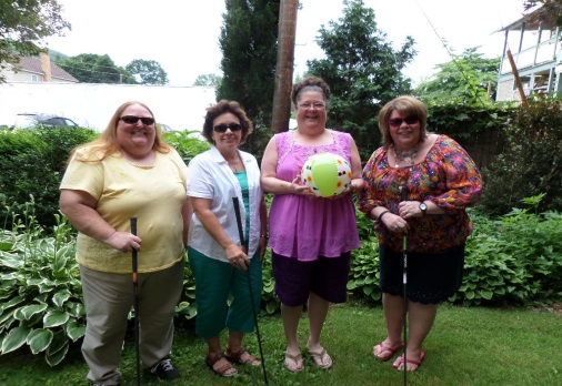 From left
to right Robin Holt, Brenda Fannin, Melissa Henry and Sheila Williams (Provided Photo)
