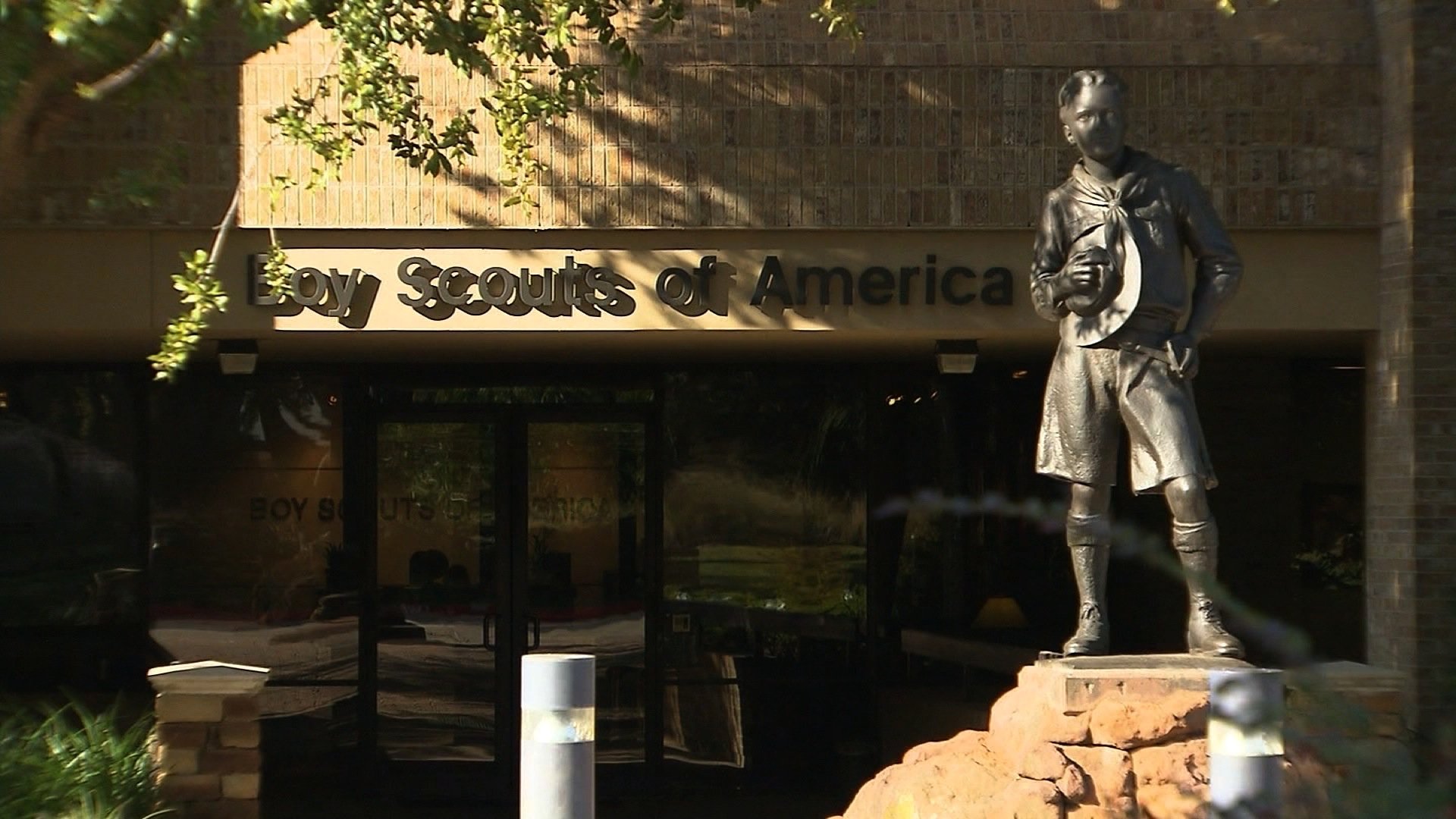 FILE -- The Boy Scouts of America National Office are pictured in Irving, Texas.