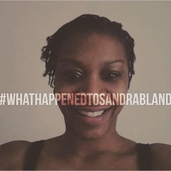 Sandra Bland, 28, was found dead Monday in a Waller County jail cell in Hempstead, Texas, after authorities said she hanged herself with a plastic trash bag. It is an act those close to her question.