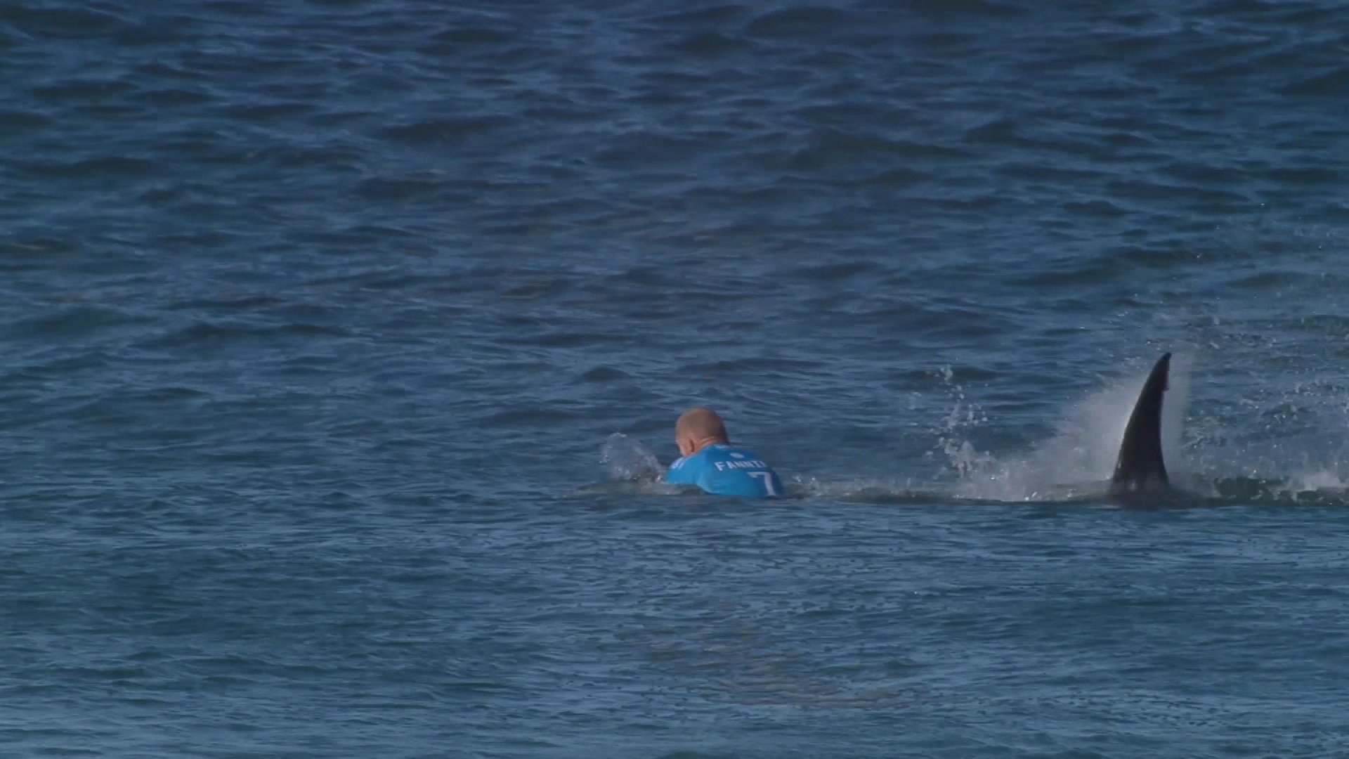 The near-miraculous escape of champion surfer Mick Fanning, who found himself under attack by a shark on Sunday off the coast of South Africa, has been seen by people around the world.