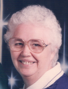 Obituary Notice: Eunice J. Fetter (Provided photo) 