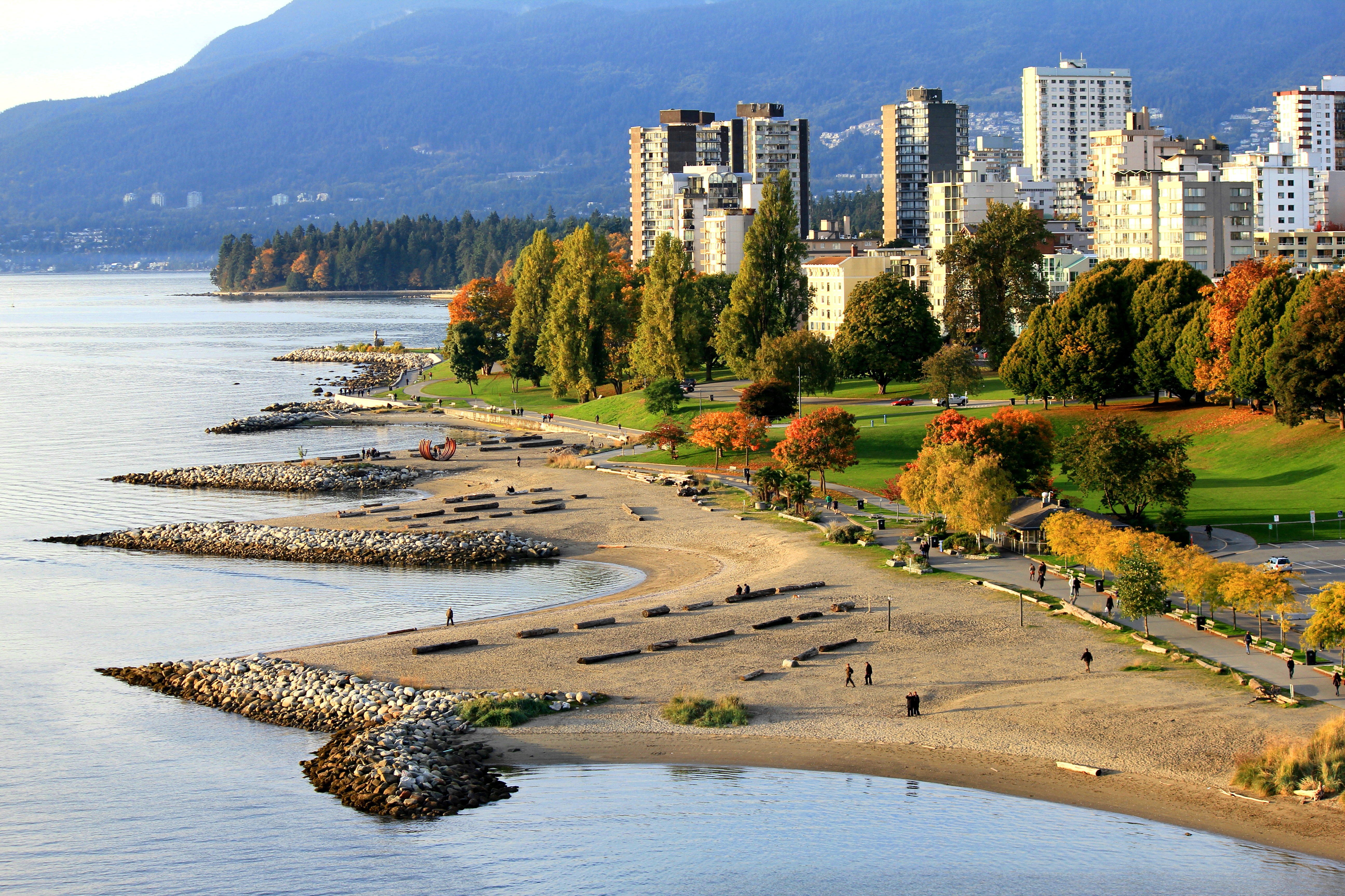 Photos of fall foliage in Vancouver, British Columbia, Canada, taken in late October, 2011.