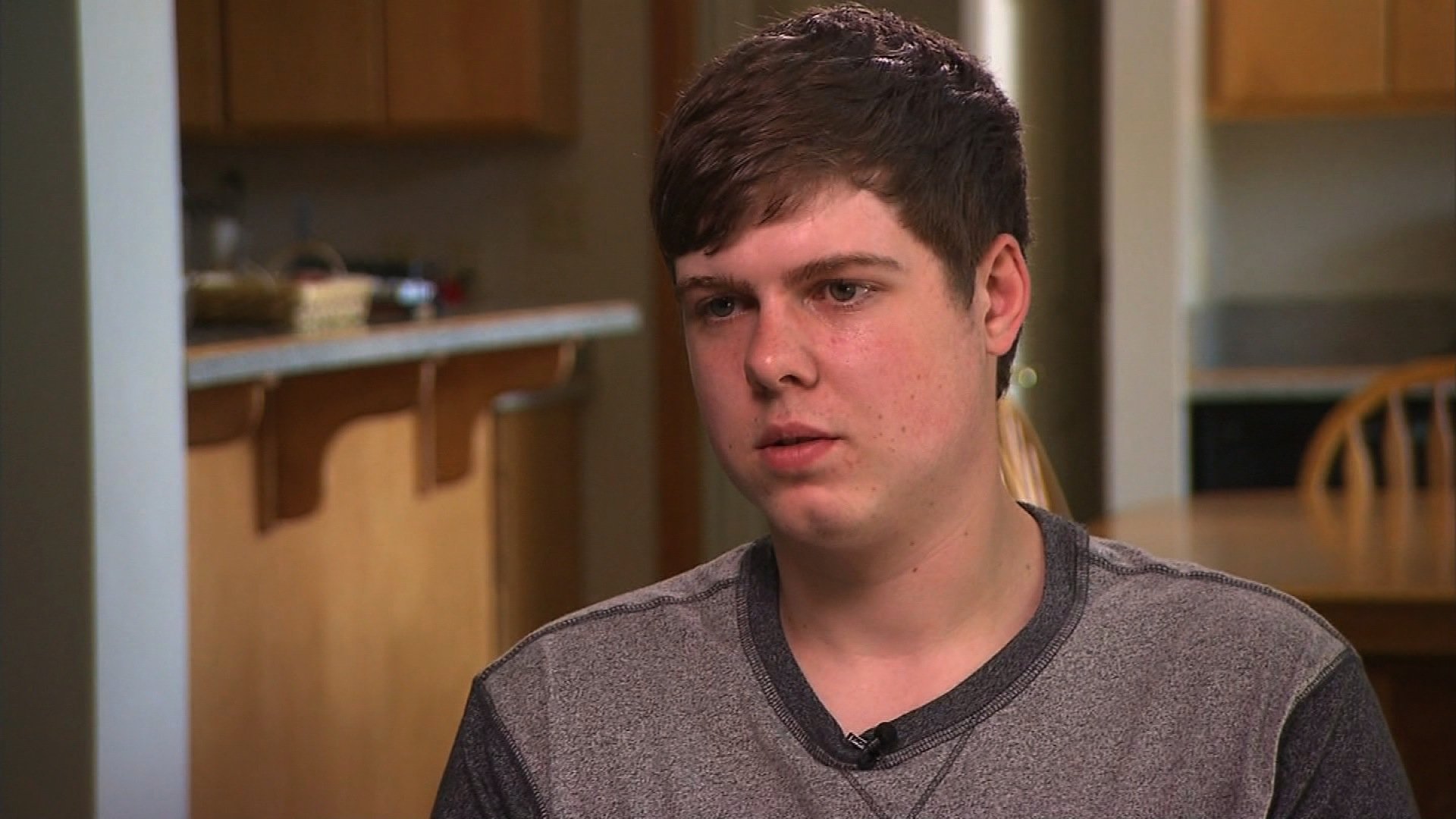 Zach Anderson, 19, met a girl on the Internet and had sex with her. The girl told Zach she was 17, but she was really just 14. Now, Zach has been placed on the sex offender registry for the next 25 years and can't live at home with his 15-year-old brother.