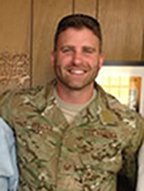 Tech. Sgt. Timothy Officer Jr., a Tactical Air Control Party Airman from the 720th Operations Support Squadron, died Aug. 3, 2015, from a military freefall training accident on Eglin Range.