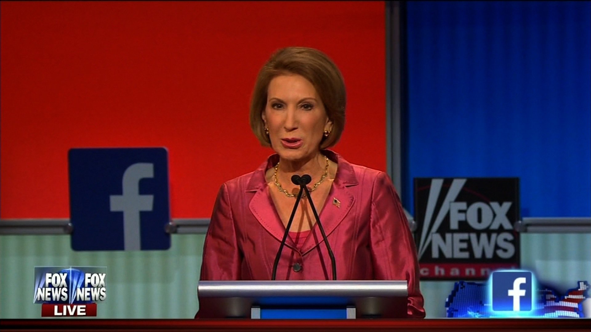 Carly Fiorina came out strong in the first Republican presidential debate on Thursday night, landing multiple zingers on her opponents on stage and in the broader field. After the debate, the former Hewlett-Packard CEO was the top-searched candidate on Google in more states than any of the other six early debate candidates.