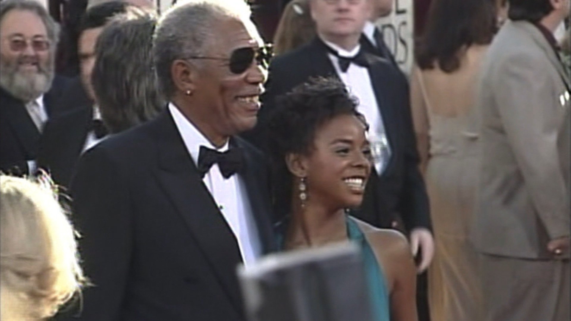 Freeman and Hines at the 62nd Golden Globes. E'Dena Hines was found stabbed to death outside her New York apartment.