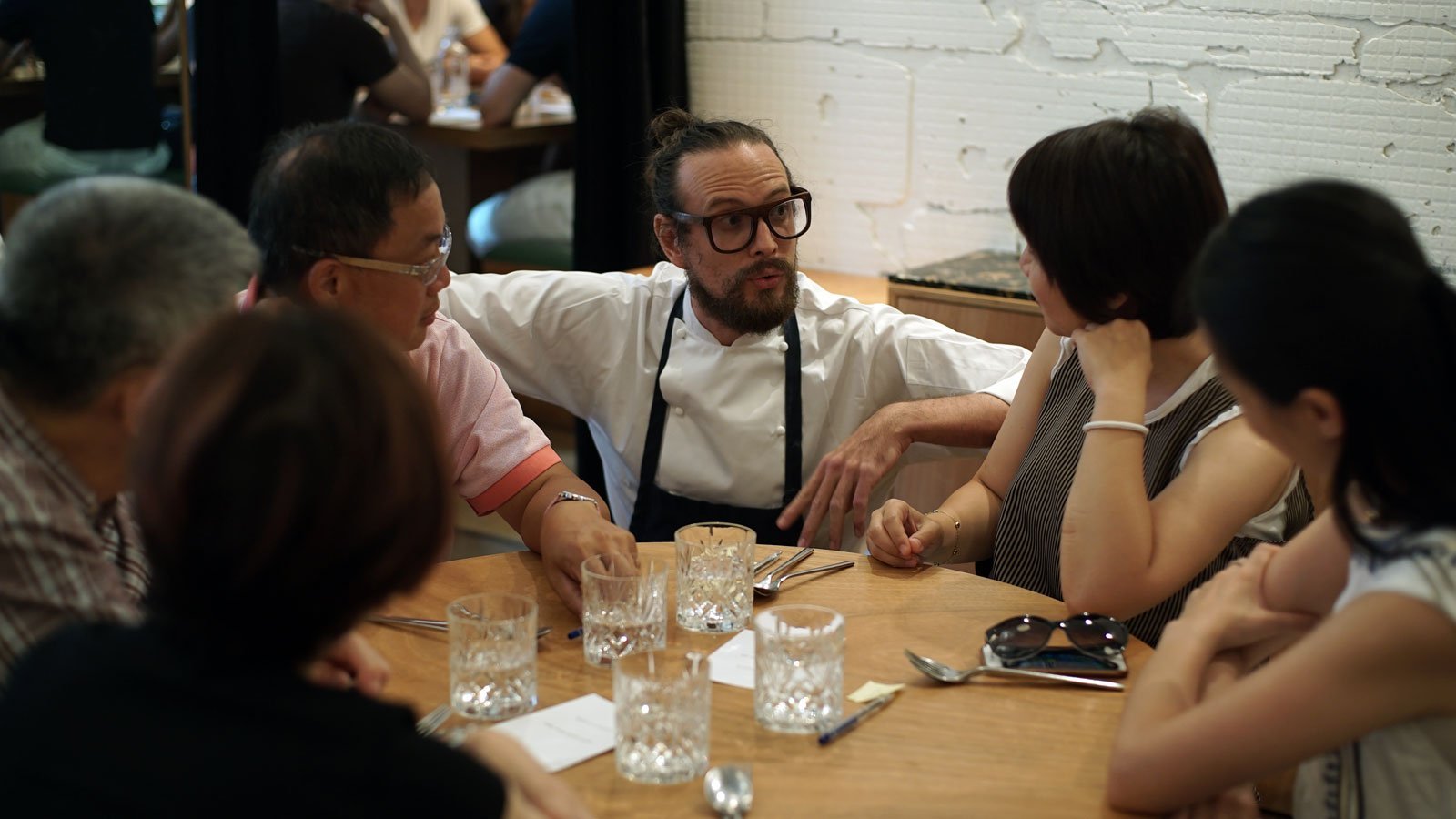 Chef charade -- After the experiment, Pelletier revealed he isn't even a chef. "We got you, we got everyone!" he exclaims. "It's the first time in my life I've worn a chef's jacket. It changes everything."