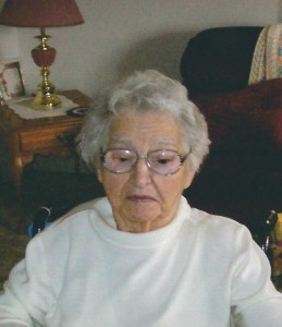 Obituary Notice: Eva Mae Wolstencroft (Provided photo)