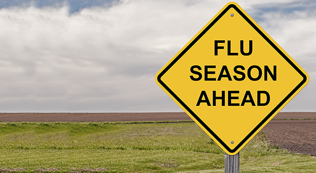 Caution - Flu Season Ahead