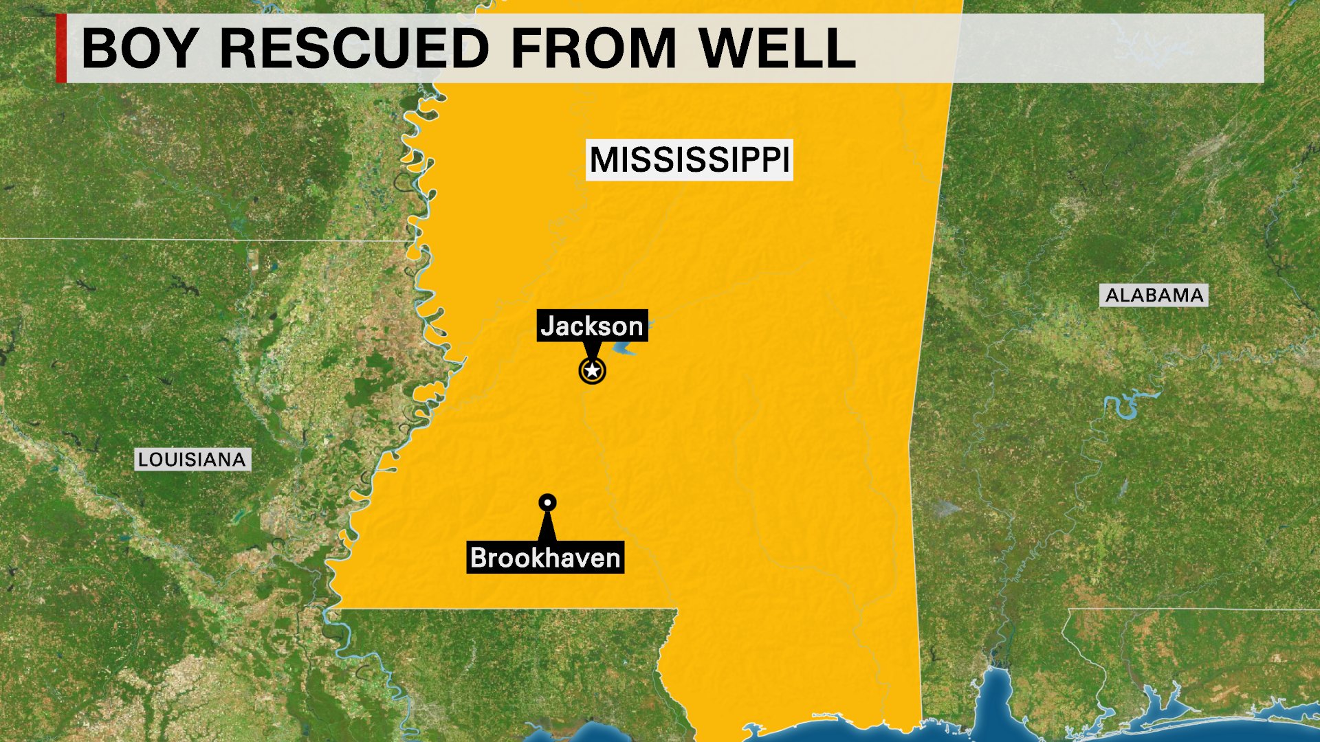 A 4-year-old Mississippi boy and his dog were rescued Monday, September 7, 2015, after falling into a well, authorities said. The two spent about three hours 25 feet down in the well, Clifford Galey, civil defense director for Lincoln County, Mississippi, told CNN.