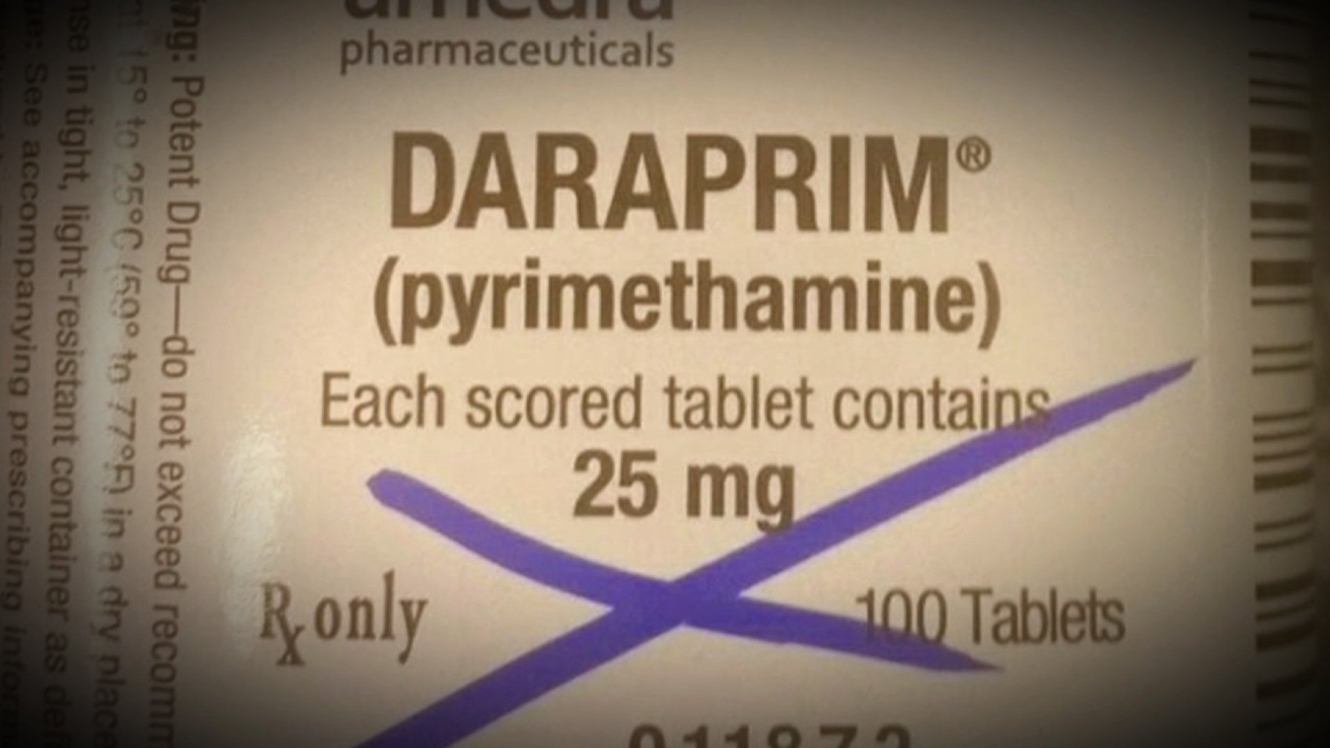 The price of Daraprim has increased from $13.50 to $750 per pill.