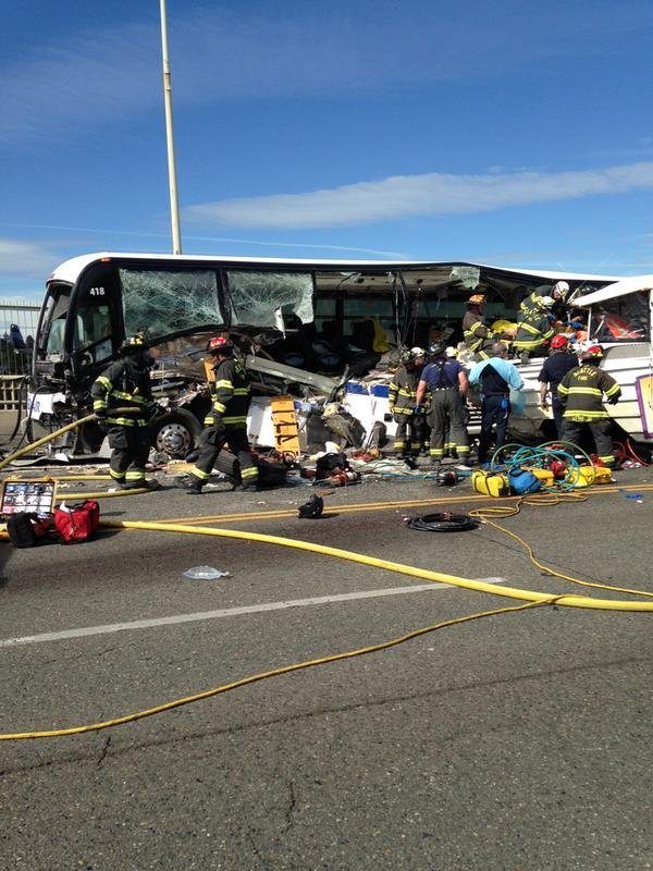 Two people are dead and 9 injured in a Seattle Ride the Ducks tour boat that collided with a bus on Thursday, Sept. 24, 2015, according to Seattle Fire Department tweet.