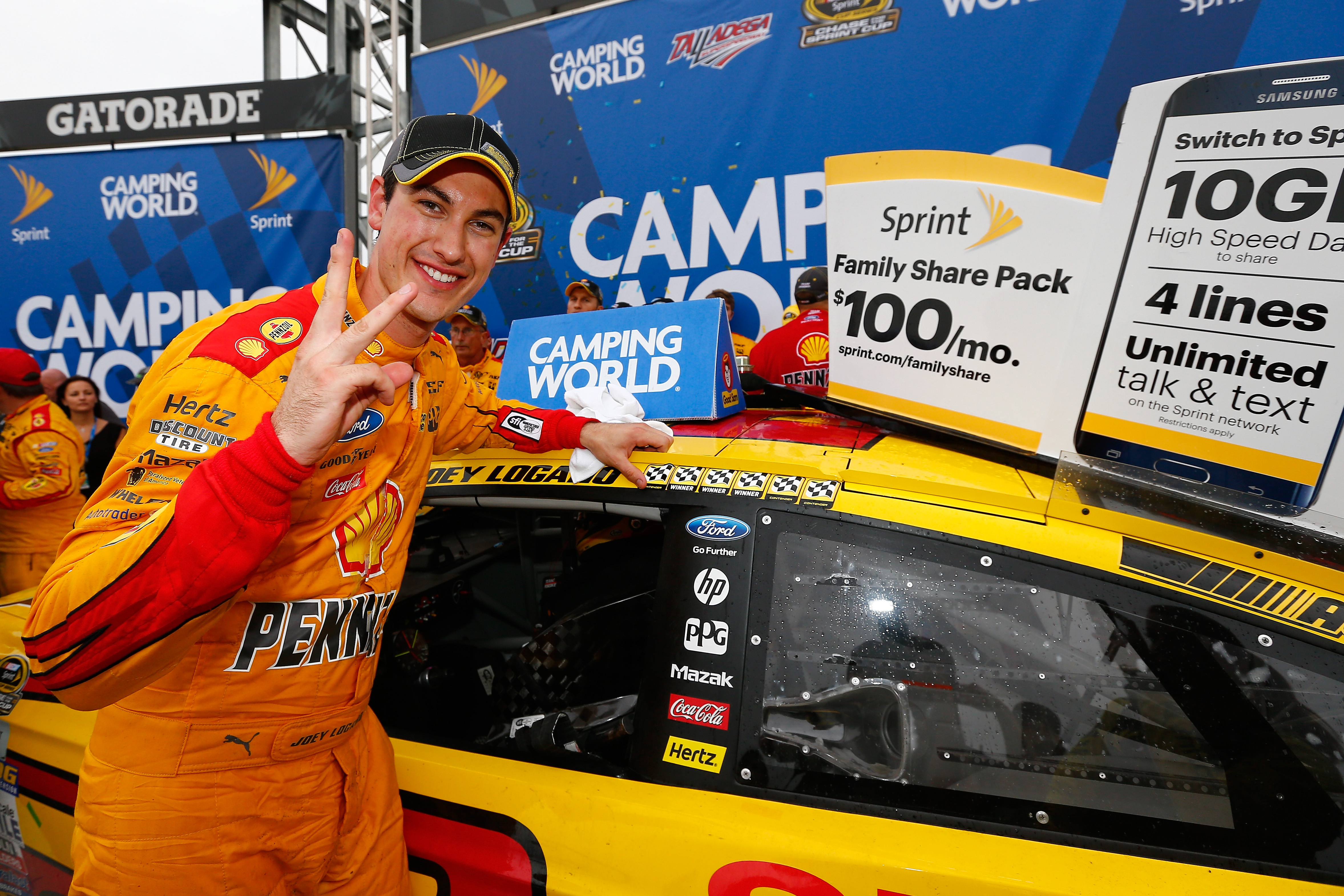 Joey Logano swept the entire Contender Round, but not without a lot of controversy.
