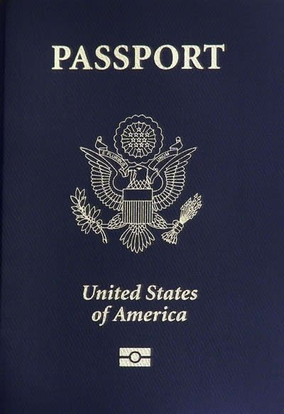 File photo of a United States Passport.