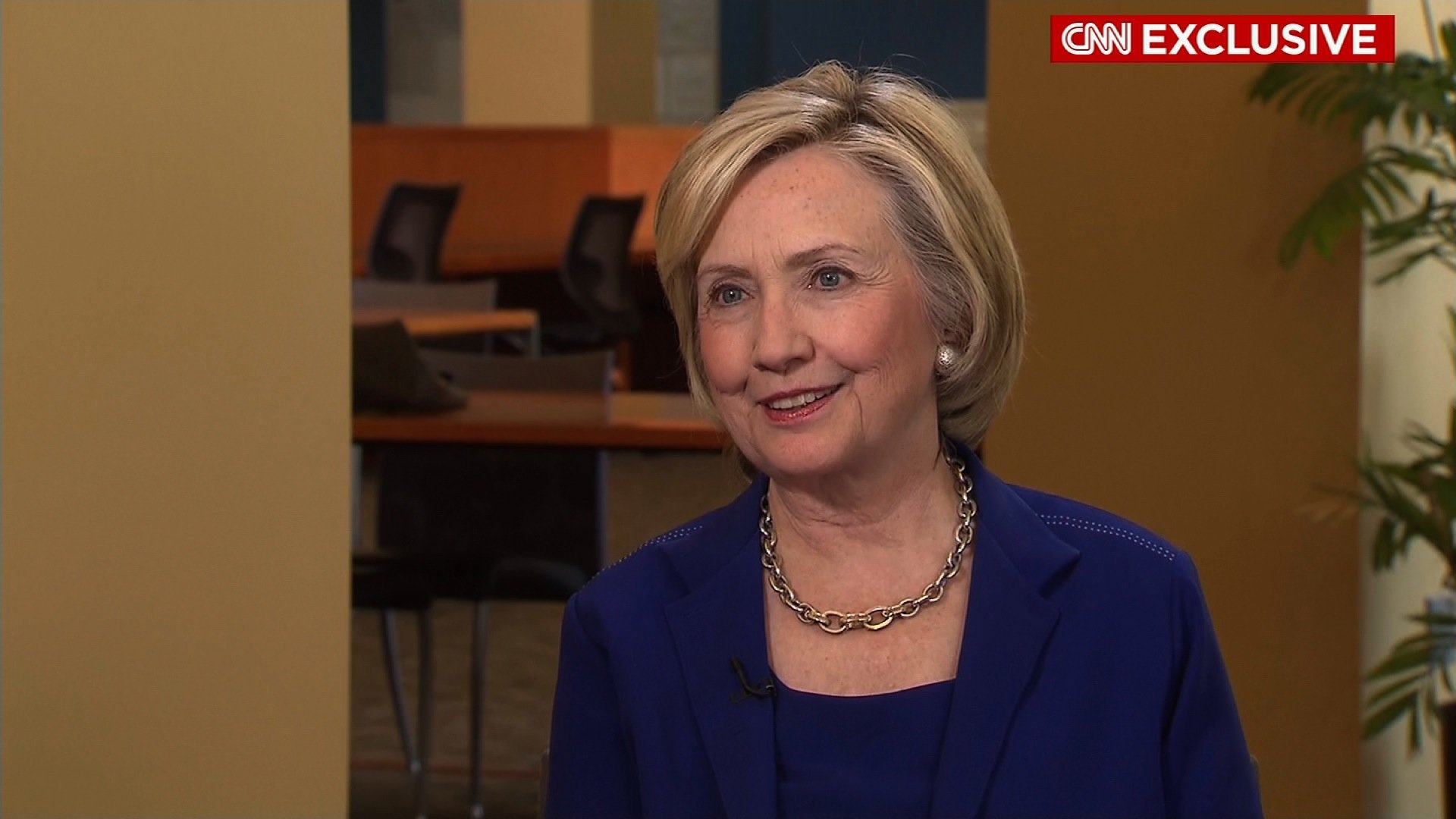 Hillary Clinton gave her first presidential candidate televised national interview with CNN's Brianna Keilar on Tuesday, July 7, 2015.