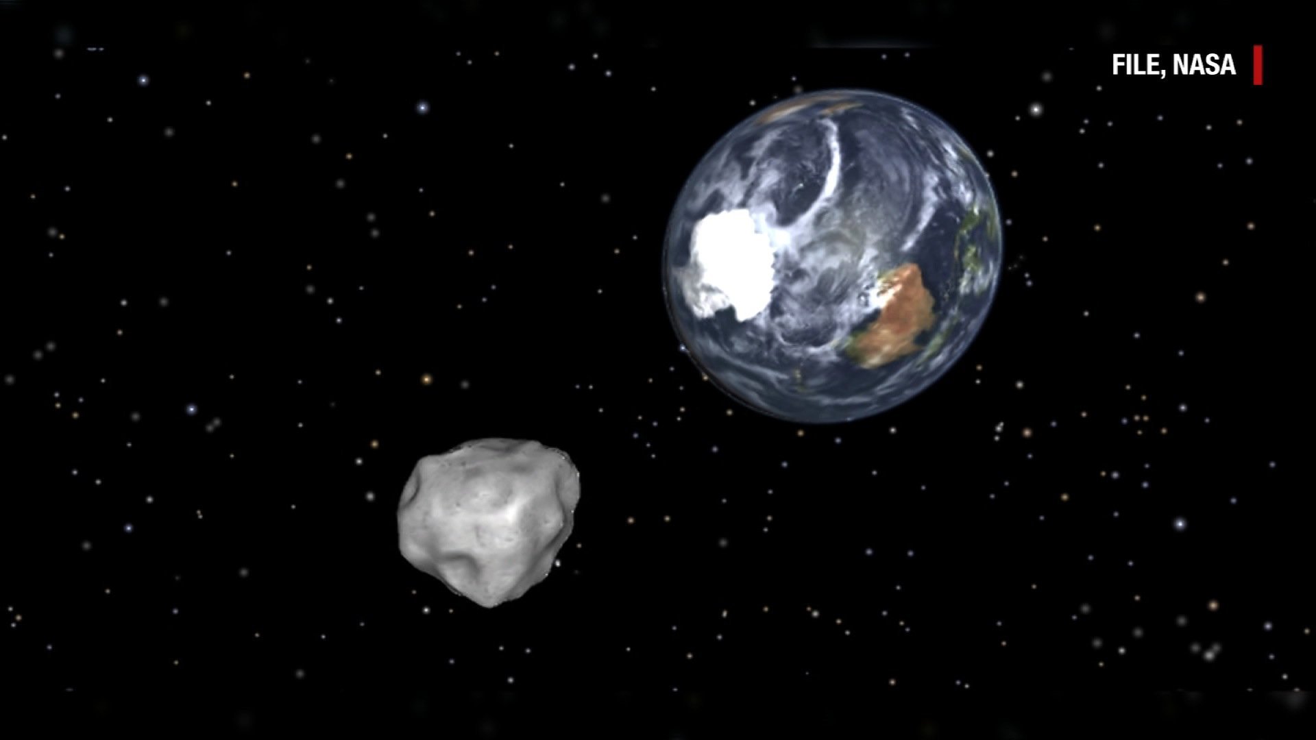 An asteroid, named 2015 TB145, will narrowly miss the Earth by about 300,000 miles (slightly farther away than the moon). The asteroid will be traveling through Orion on October 30-31.