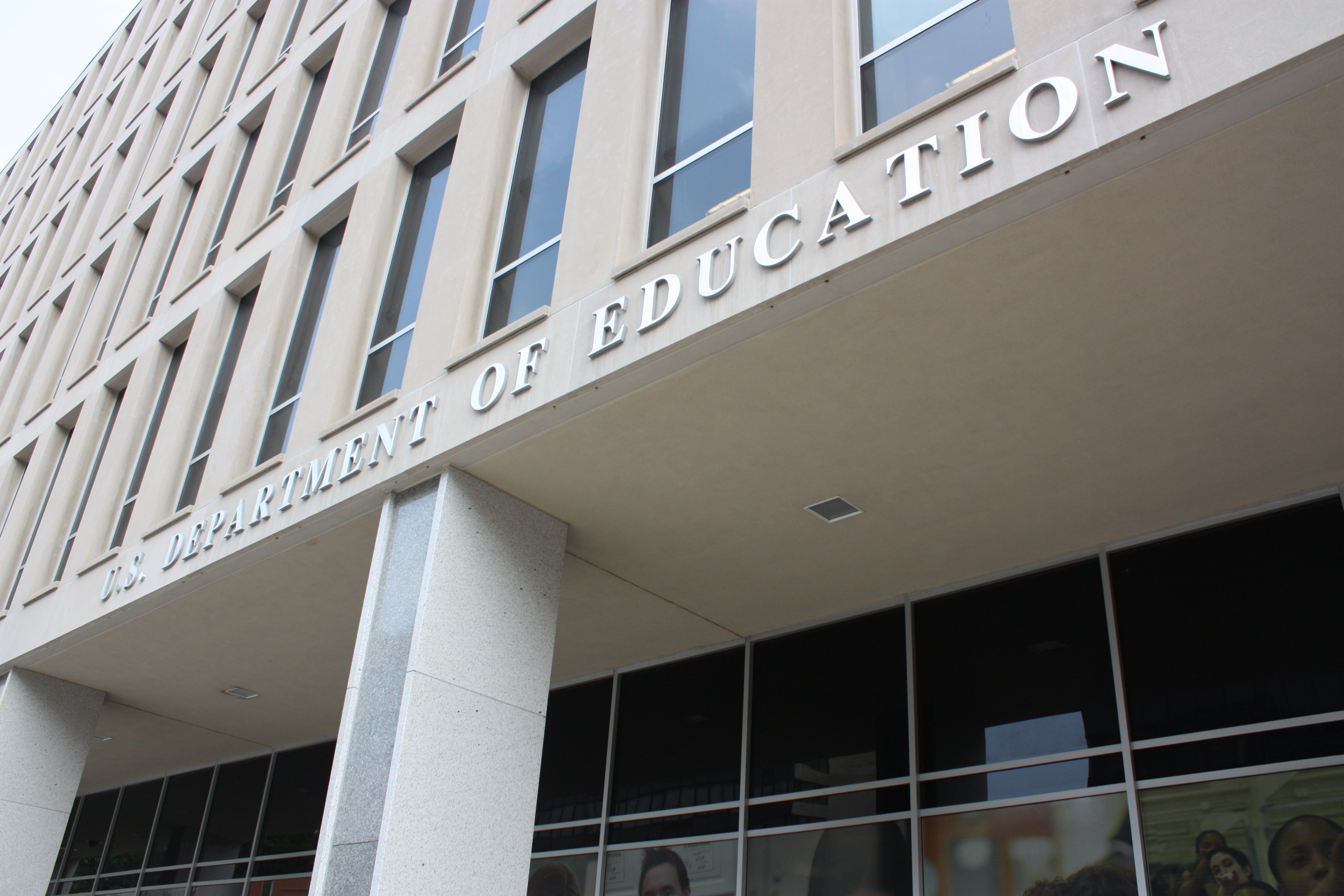 US Department of Education Headquarters in Washington, D.C.