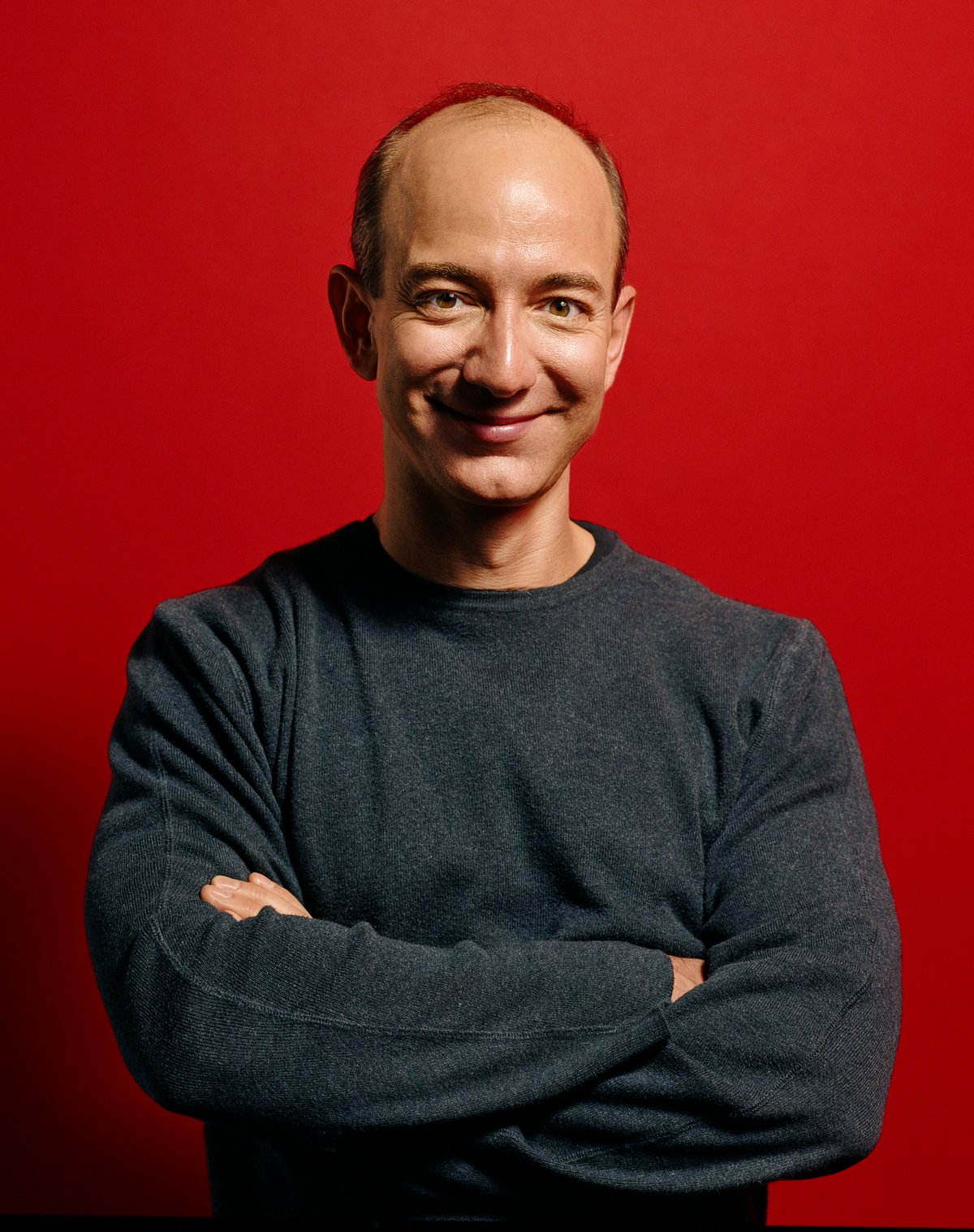 Jeff Bezos is founder and CEO of Amazon.com. He also owns The Washington Post newspaper.