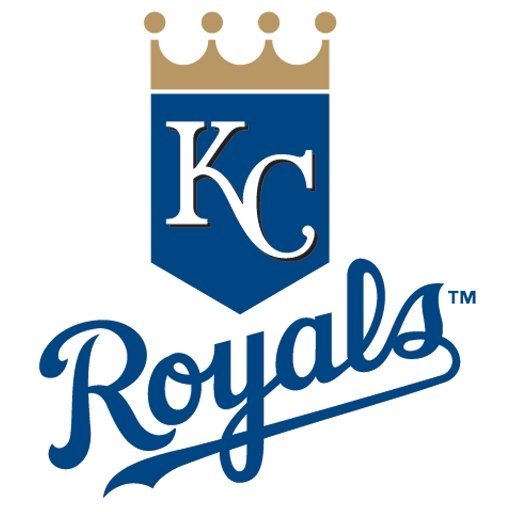 Logo of Major League Baseball team Kansas City Royals.