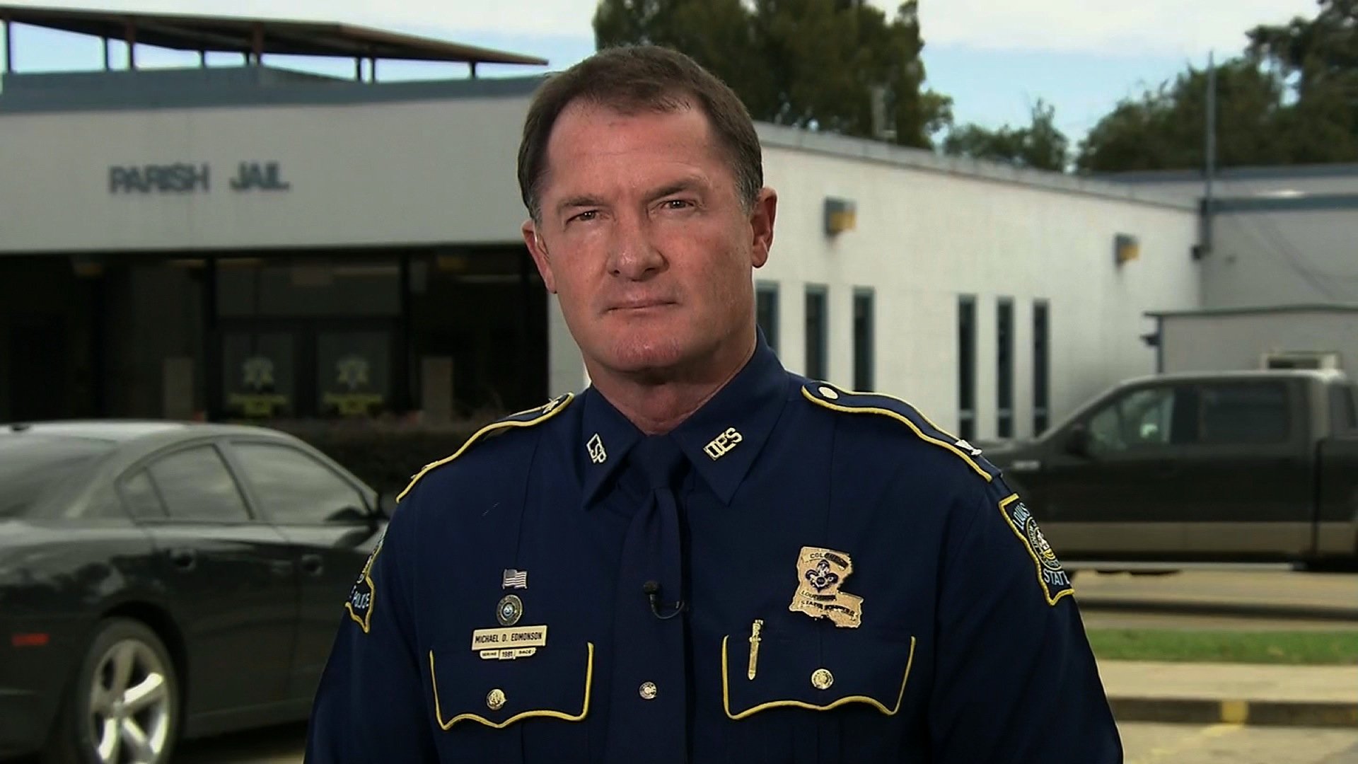 State Police Col. Michael Edmonson told CNN Sunday that the "disturbing" body camera footage from police helped build the case against two officers in the shooting death of a 6-year-old boy.