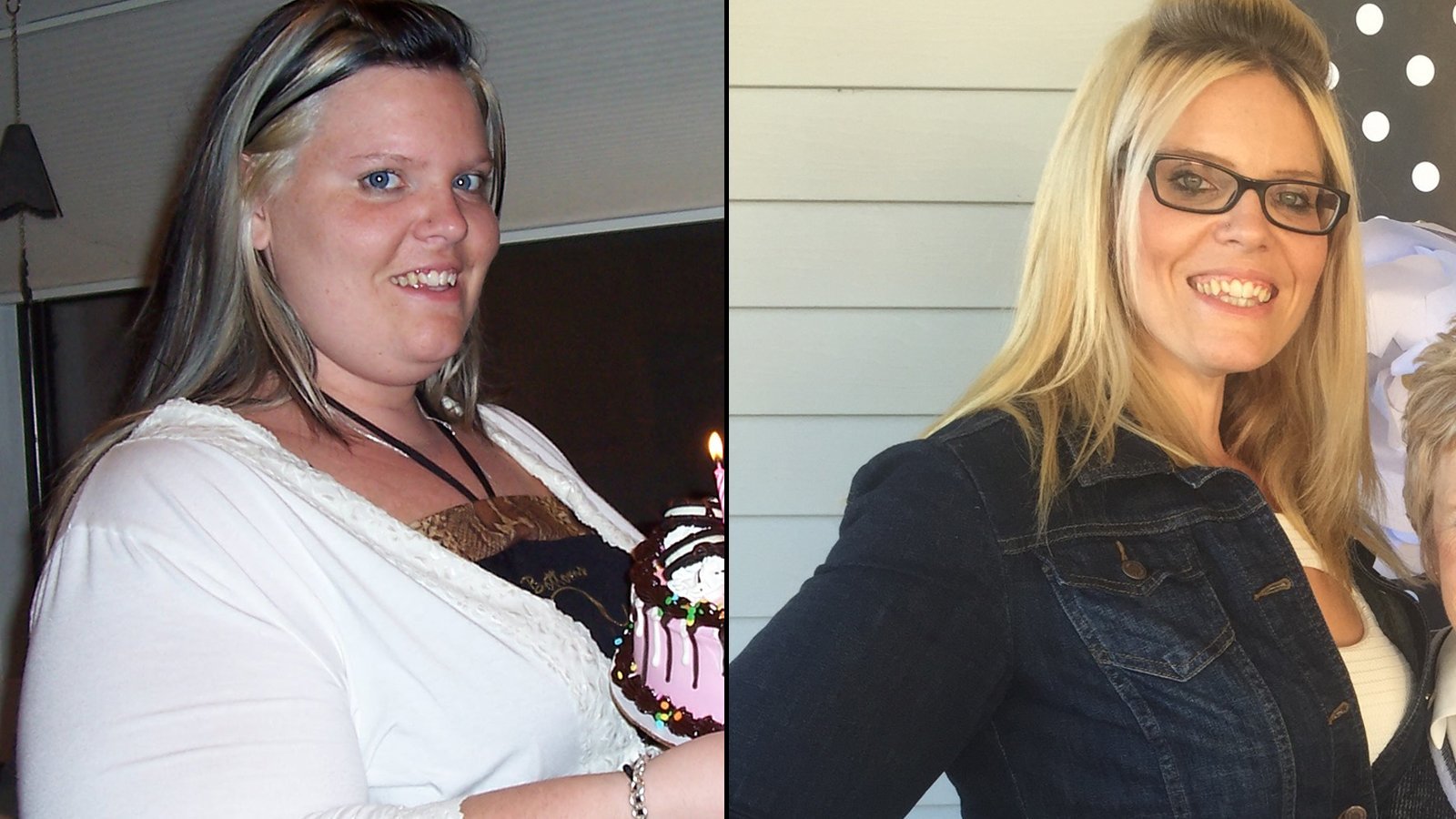 Joanna Pearson was 410 pounds at her heaviest. She lost weight through of diet and exercise.