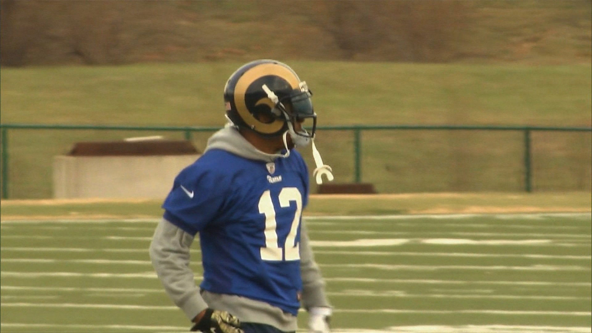 St. Louis Rams wide receiver Stedman Bailey was hospitalized in critical but stable condition Wednesday after an incident the night before, the Rams said. The team did not say what happened to Bailey.