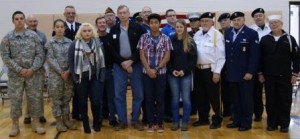 In the front, from left, are: Adam Walters, Aryn Beichner, Karley Bletz, William Wagner, Ron Milligan, Justin Milligan, Shaina Allshouse, Dick Trudgen, George Osti and Al Heberling. In the back, from left, are Del Spafford, Rich Krankota, James Uplinger, Denny Knarr, Bill Rendall, Liam Upton, Rich Wantuck, Michael Skehan and John Hibner. (Provided photo) 