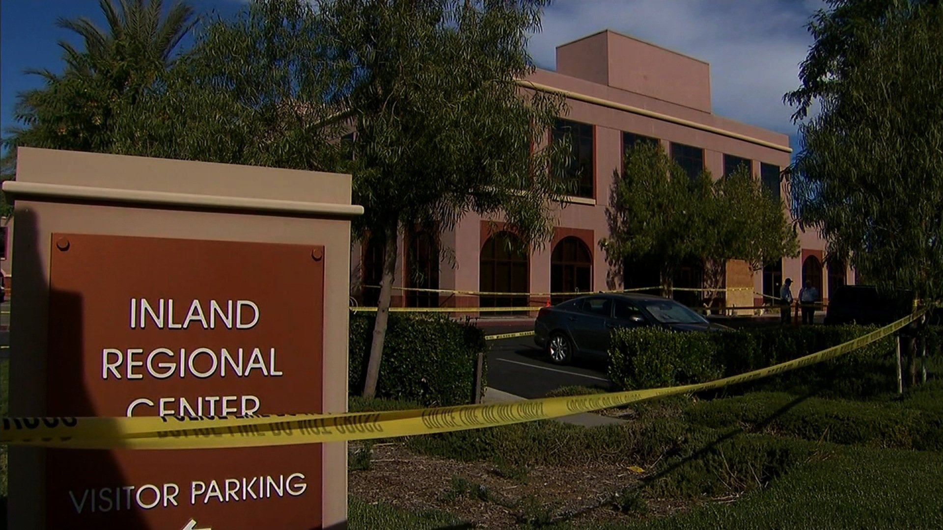 The Inland Regional Center is closed for investigation after Wednesday's shooting.