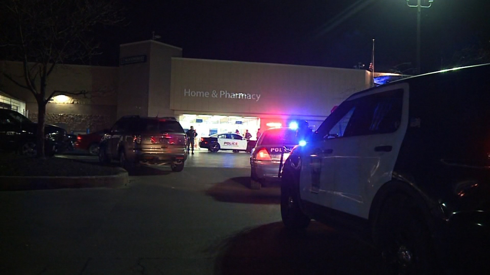 A man wielding a gun was shot and killed at a Walmart in Pennsylvania. The man walked into the store in Stroudsburg late Saturday night and started pointing a gun at people, Pennsylvania State Police said. Stroud Area Regional Police were called to the scene. Officers arrived and told the man to drop his gun, but he refused and pointed his weapon at police, authorities said.