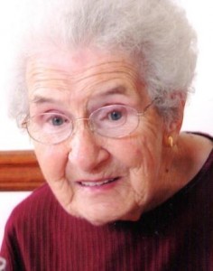 Obituary Notice:  Nellie A. Witherite (Provided photo) 