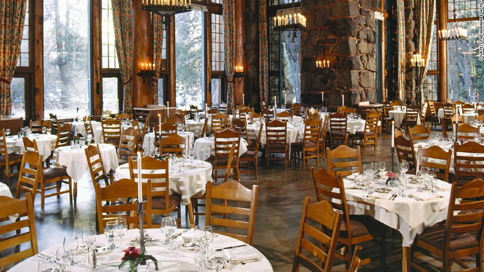 The Ahwahnee Hotel, built in 1927 and a National Historic Landmark in the Yosemite Valley, will have its exotic-sounding name changed to The Majestic Yosemite Hotel, according to the National Park Service. Signs will come down on four other structures in the park as well.