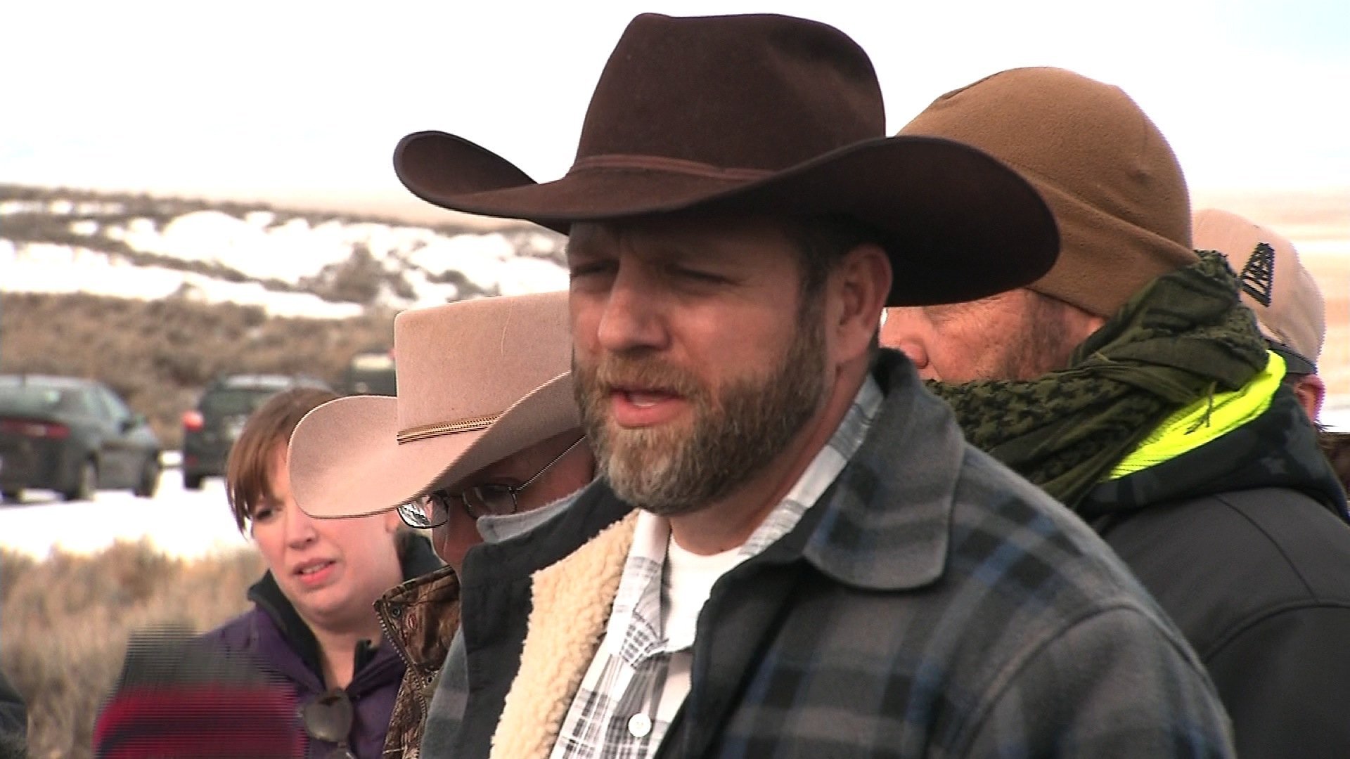 Ammon Bundy, 40, is leading the group of protestors in Oregon that took over a federal refuge center. He is the son of Nevada rancher Cliven Bundy, 67, who engaged in a protracted battled with the Federal Bureau of Land Management over grazing rights for his cattle.