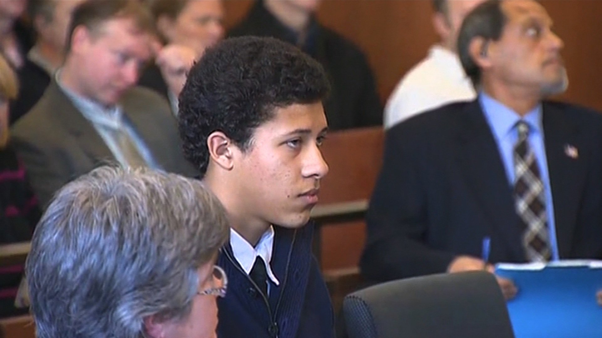 Philip Chism, 15, pleaded not guilty on a new rape charge tied to the alleged killing of teacher Colleen Ritzer. Ritzer was his math teacher at Danvers High School.