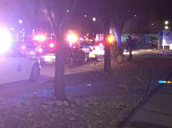 Embargoed to Salt Lake City, UT

Police shot a 17-yr-old outside a homeless shelter after officers say they saw 2 males with metal object attacking another male.