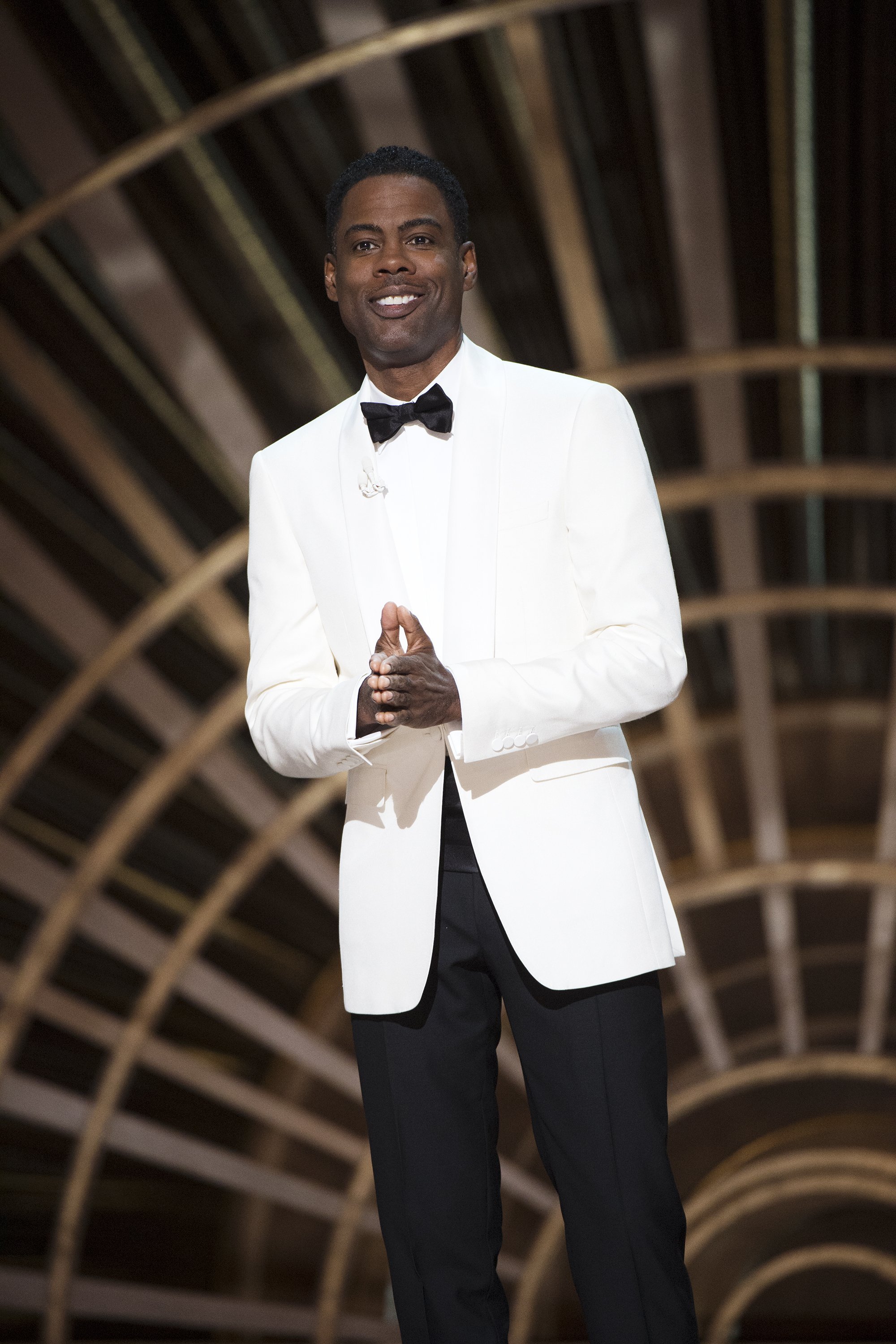 Chris Rock during the 88th Academy Awards.