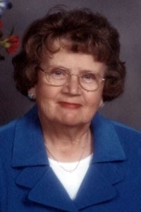 Obituary Notice: Ann Stauffer Barger (Provided photo) 