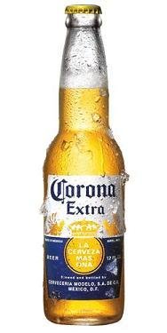Image of a Corona Extra.