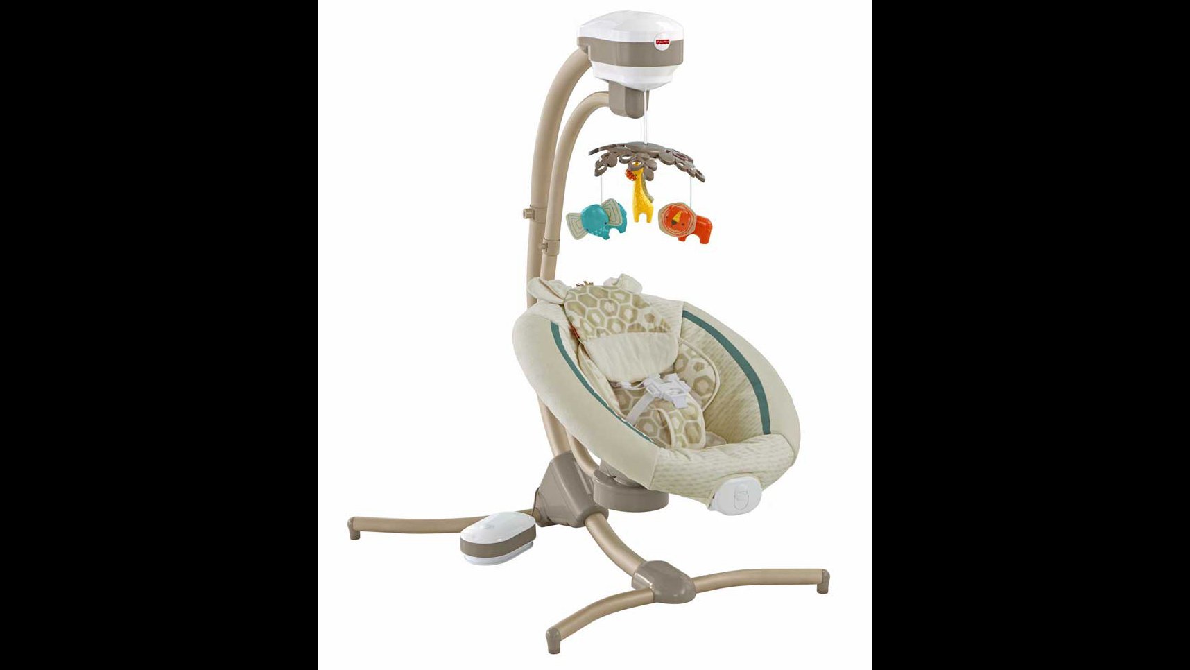 Thousands of Fisher-Price cradle swings have been recalled after reports that the moving seat has fallen, according to the U.S. Consumer Product Safety Commission. The "Cradle n' Swing," which rocks side to side or head to toe with "speeds from low to high" and a mobile that hangs above, has a peg that holds the seat to the base.