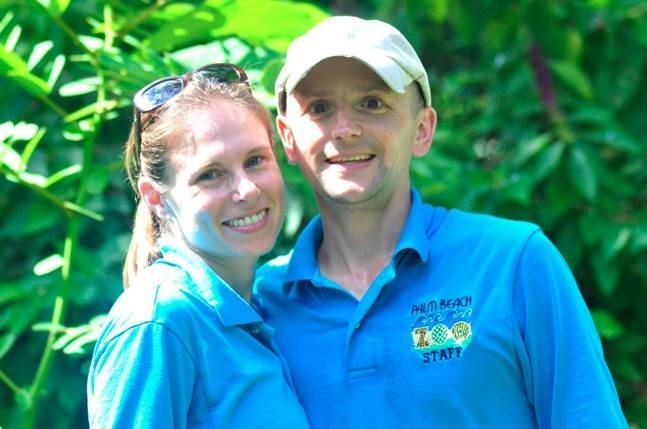 Stacey Konwiser (left) an employee at the Palm Beach Zoo was killed by a male Malayan tiger on Friday afternoon, zoo spokesperson Naki Carter tells CNN. Konwiser's husband Jeremy (right) is also a trainer at the zoo and her family has been notified.

Stacey graduated from Mount Holyoke College with a Bachelor's degree in Biology and received her Masters degree in Conservation Biology from the University of Queensland in Australia, according to the Palm Beach Zoo's official Facebook page.