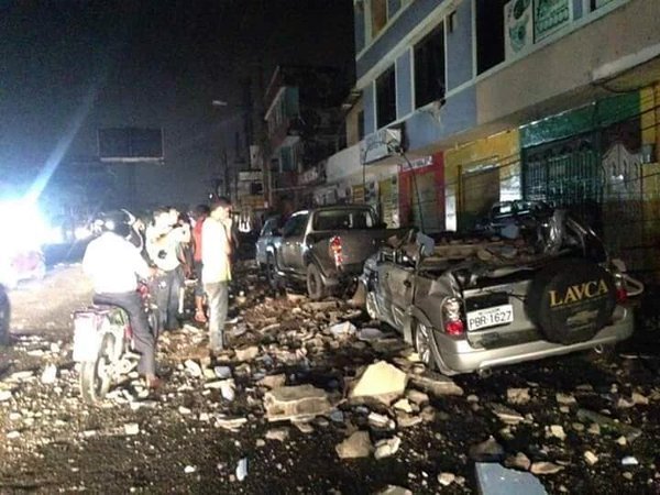 A powerful 7.8-magnitude earthquake shook Ecuador Saturday, April 16, 2016. More than two hundred people died and more than 25-hundred others were injured.