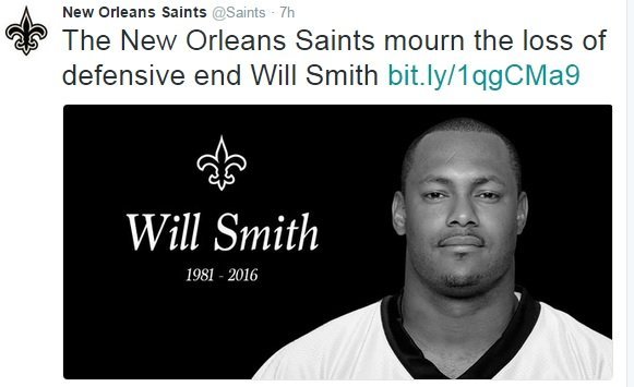 Will Smith and his wife, Racquel, were "having a blast" at a city festival mere hours before they were both shot, leaving the former New Orleans Saints defensive end dead and his wife hospitalized.