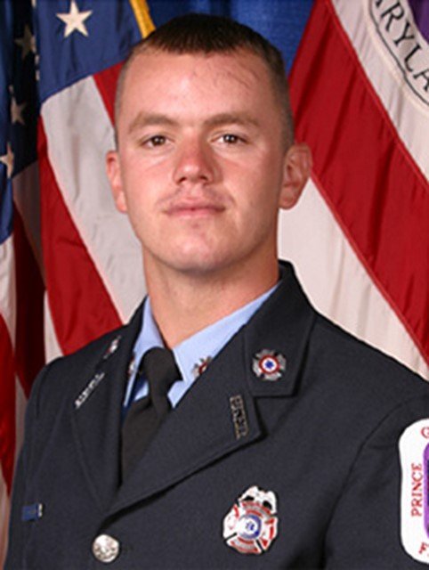 John Ulmschneider was shot dead while responding to a medical call at a home in Maryland. He and another firefighter were
responding to a relative's call "expressing concern" about the occupant of the home.