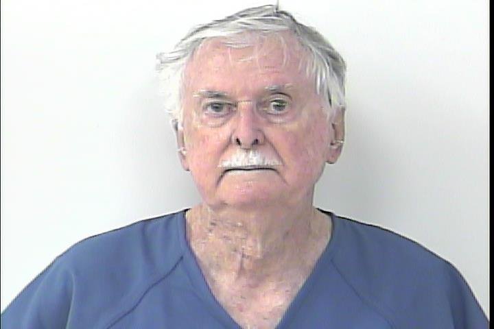 William J. Hager told St. Lucie County Deputies he shot and killed his wife on Monday morning because she was in poor health and they could no longer afford the medications necessary for her care, according to an arrest affidavit from the St. Lucie County Sheriff's Office.

Hager called 911 after the shooting and upon inviting police into his home, told a deputy that he had shot his wife, Carolyn Hager. The 86-year-old Port St. Lucie resident apologized to police that he didn't call immediately after the incident, telling them he wanted to talk with his daughters about it first. Hager said Carolyn had told him in the past that she wanted to die, but never specifically asked him to kill her. 

Hager was arrested on first-degree murder charges and transported to the St. Lucie County Jail for booking.